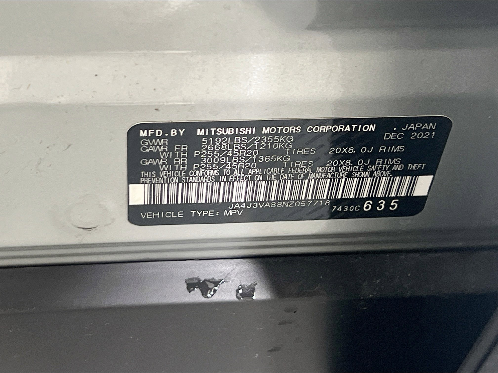 Used 2022 Mitsubishi Outlander SEL FWD image 33