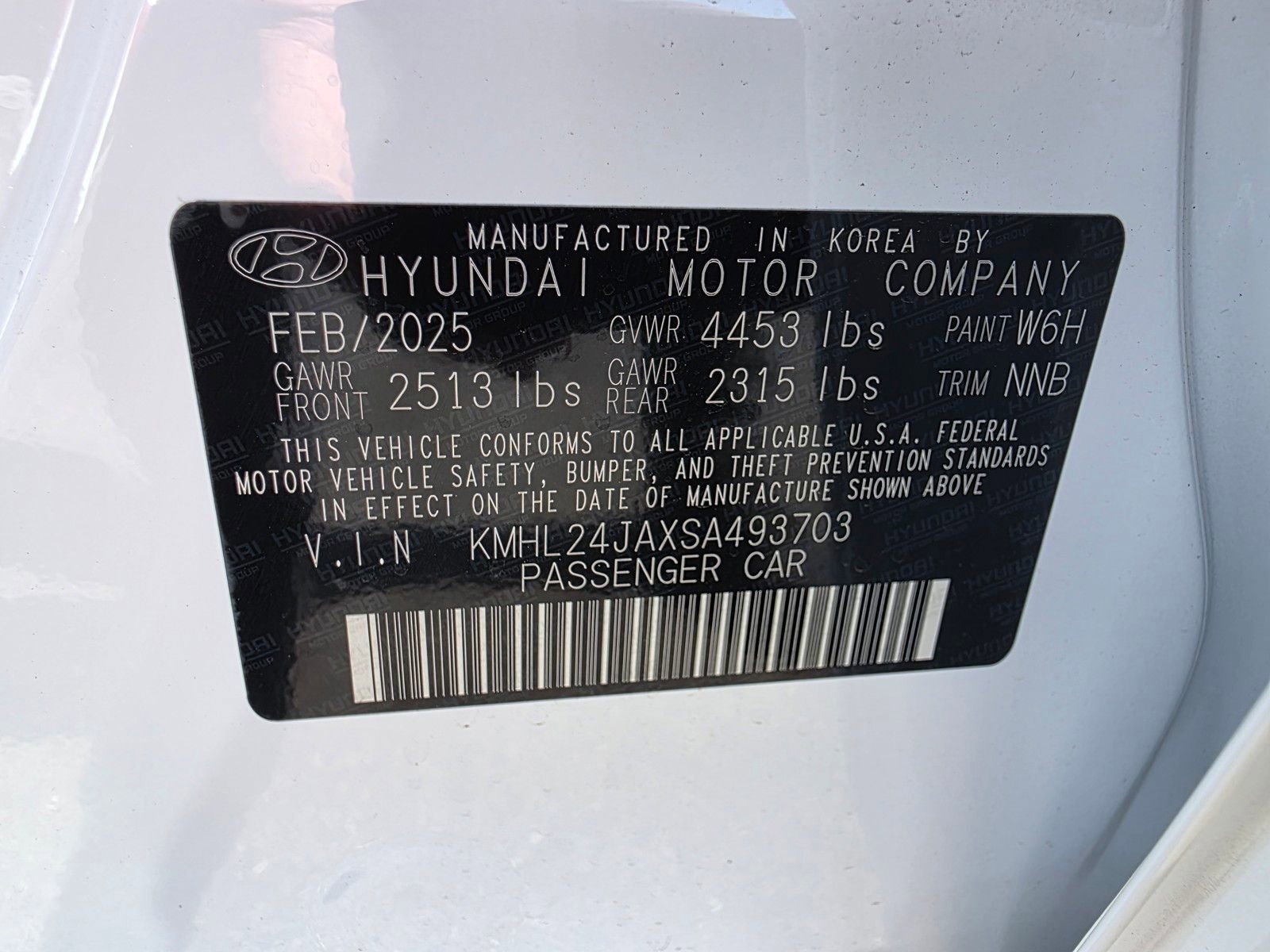 New 2025 Hyundai Sonata SE FWD image 34