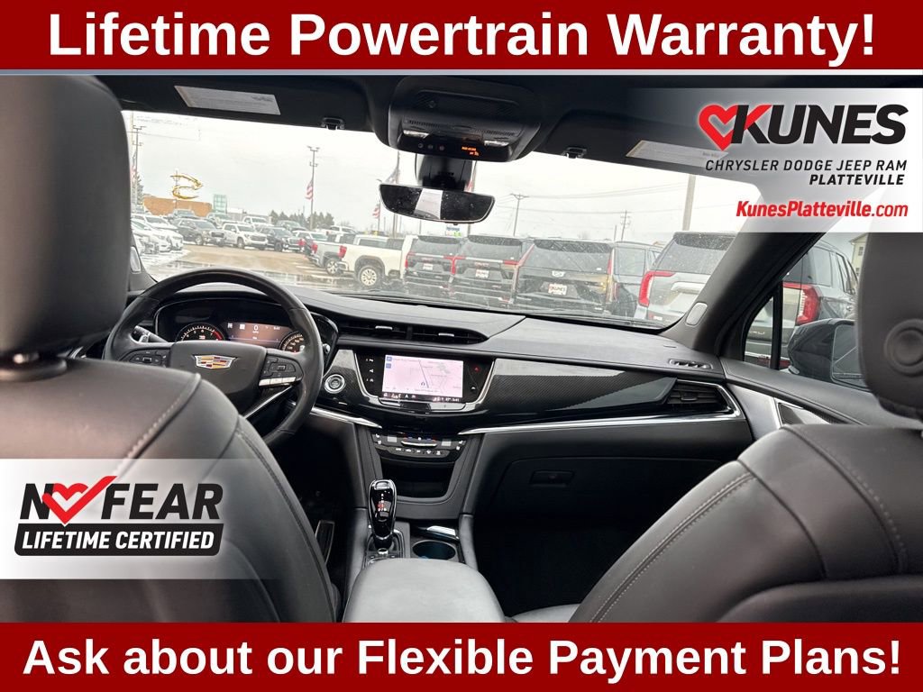 Used 2024 Cadillac XT6 Sport w/ Technology Package AWD/4WD image 37
