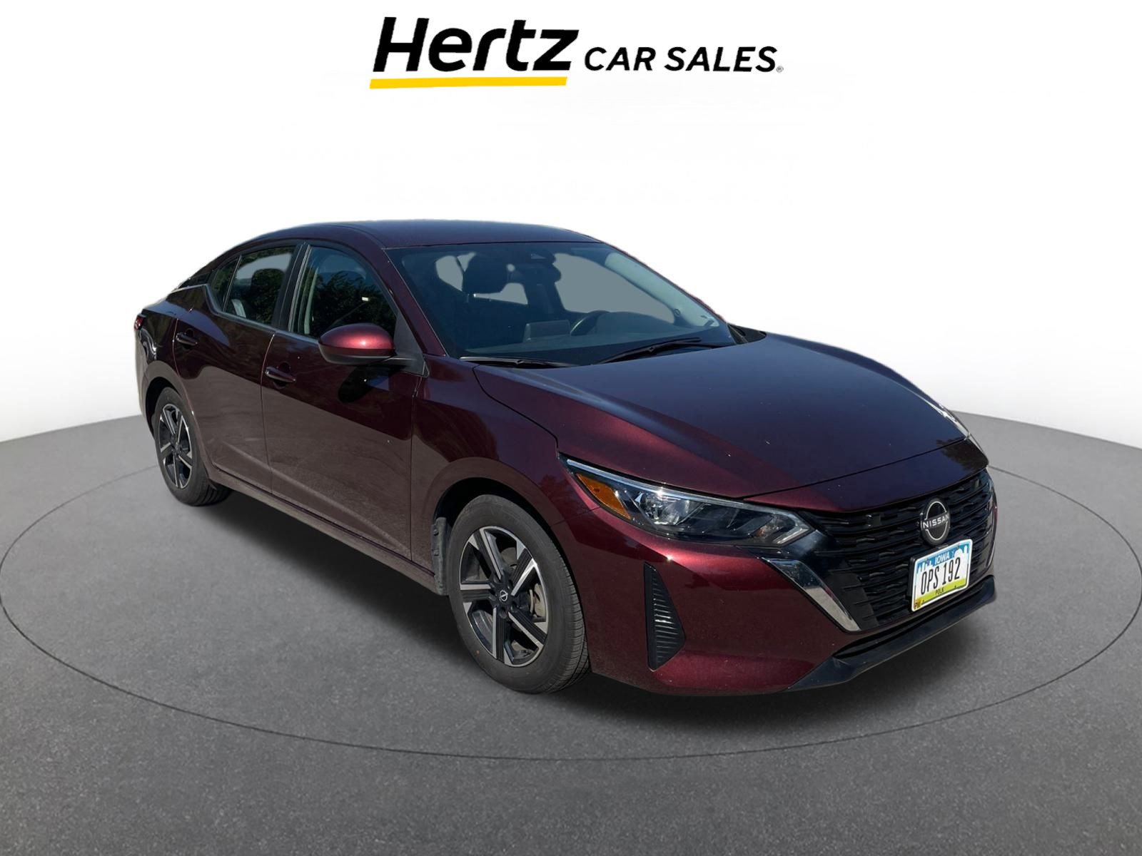 Used 2024 Nissan Sentra SV