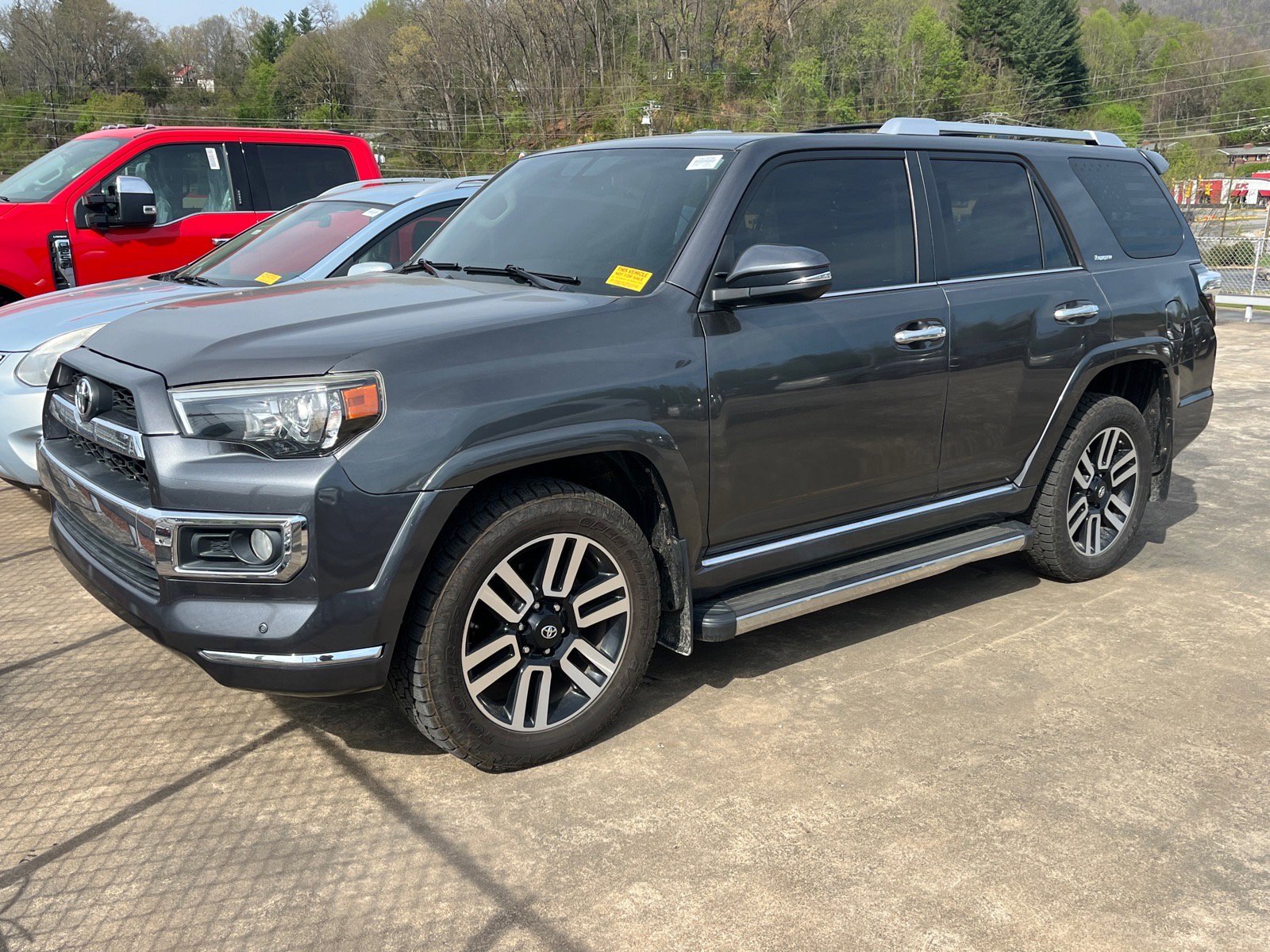 Used 2016 Toyota 4Runner Limited AWD/4WD image 1