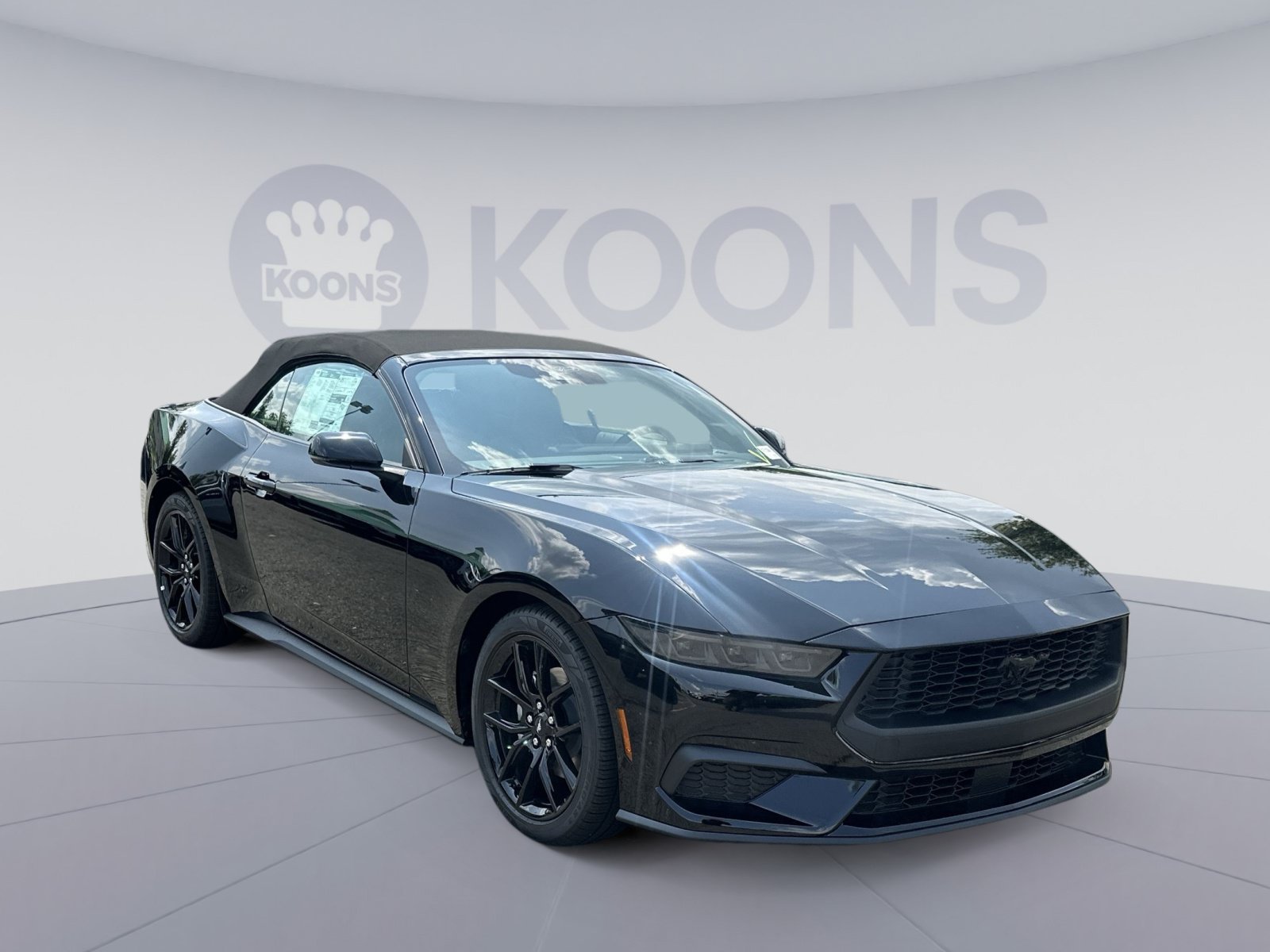 New 2026 Ford Mustang Premium RWD image 2