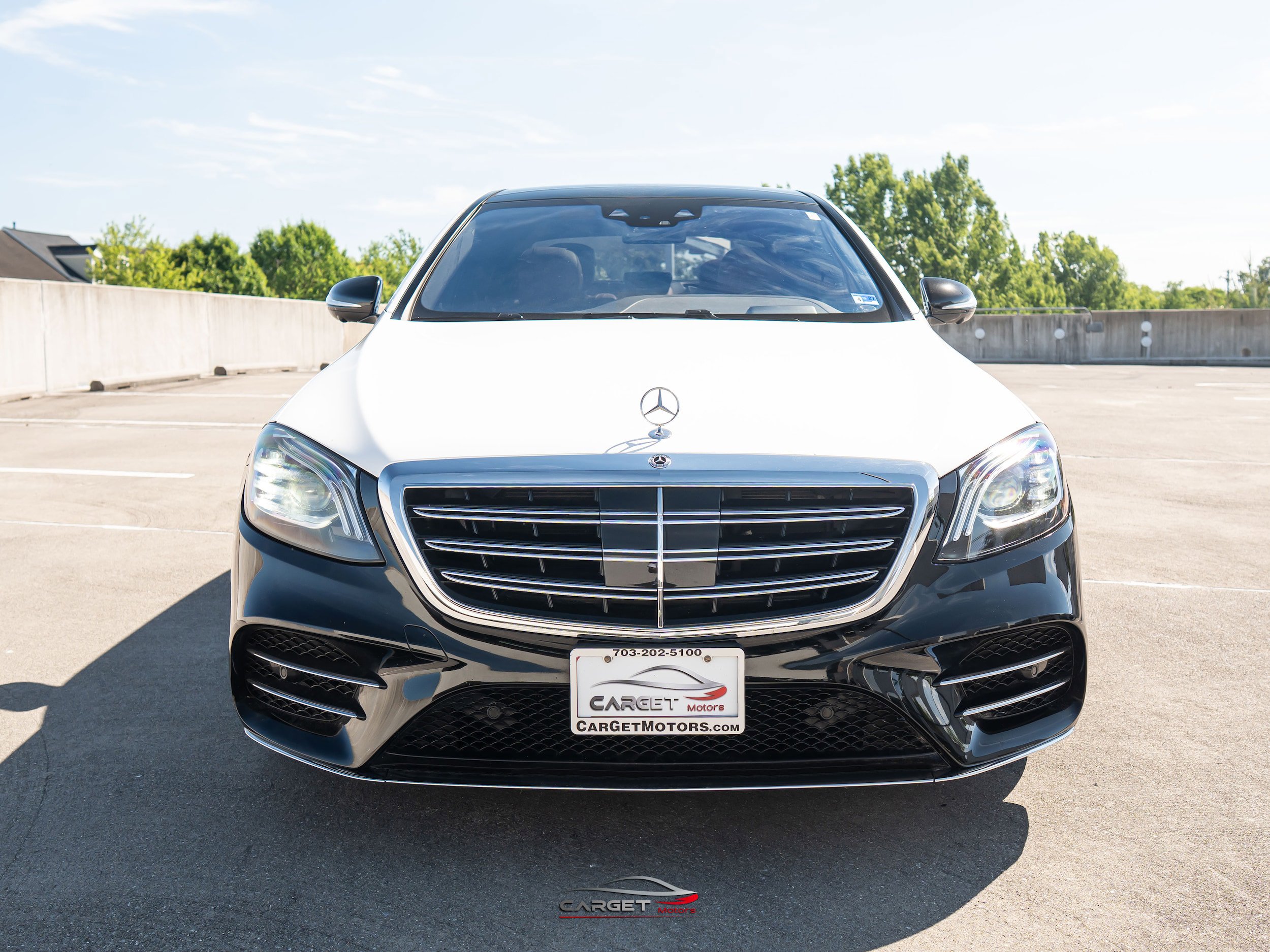 Used 2018 Mercedes-Benz S 450 4MATIC Sedan image 2