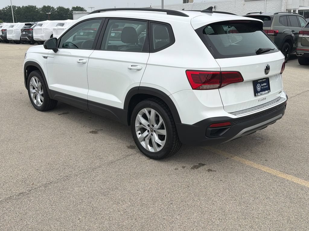 Certified 2023 Volkswagen Taos S AWD/4WD image 4