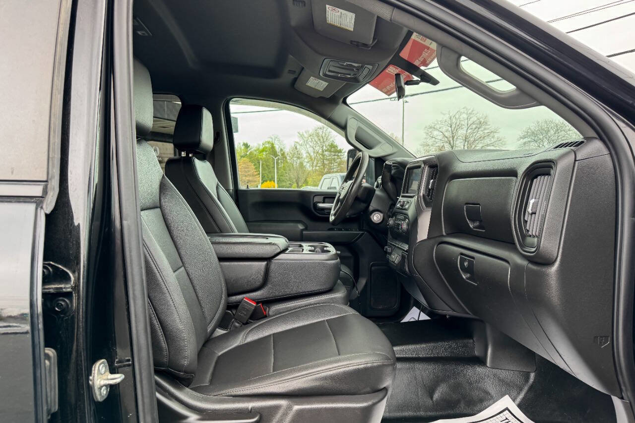 Used 2021 Chevrolet Silverado 2500 W/T w/ WT Convenience Package AWD/4WD image 17