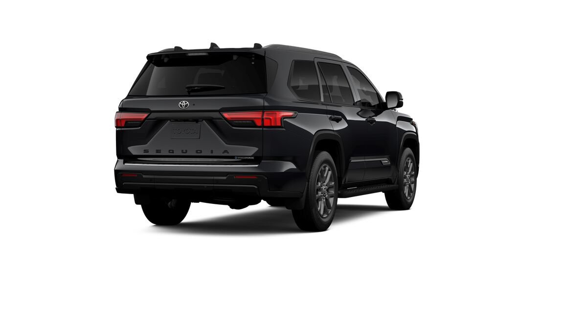New 2026 Toyota Sequoia Platinum AWD/4WD image 9