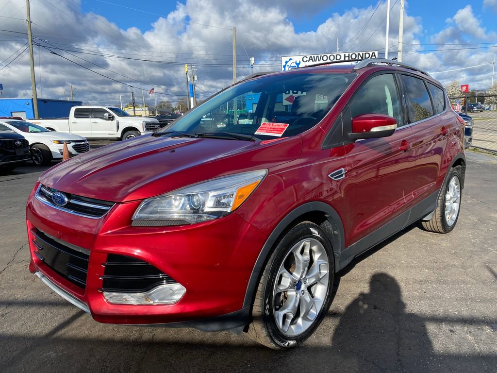 Used 2013 Ford Escape Titanium w/ Class II Trailer Tow Pkg AWD/4WD image 8