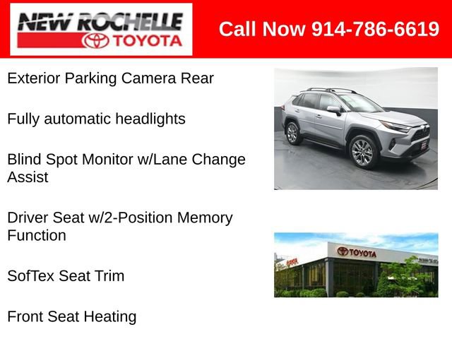 Certified 2025 Toyota RAV4 XLE Premium w/ Weather Package image 12