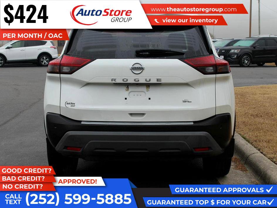 Used 2021 Nissan Rogue SL w/ Premium Package image 7