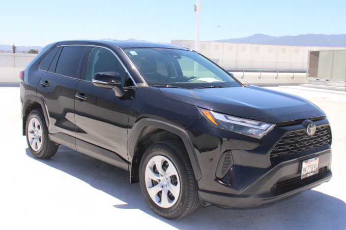 Certified 2024 Toyota RAV4 LE FWD image 2