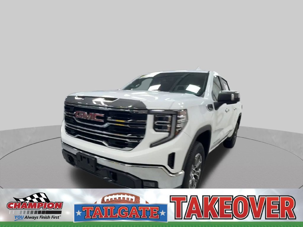 Certified 2025 GMC Sierra 1500 SLT AWD/4WD image 5