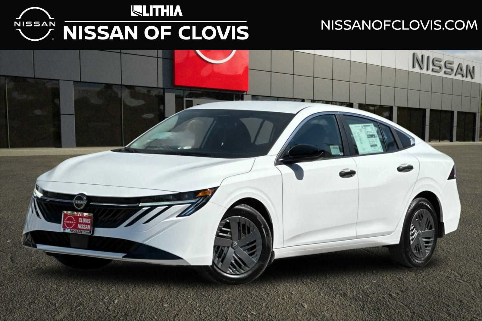 New 2026 Nissan Sentra S video 1