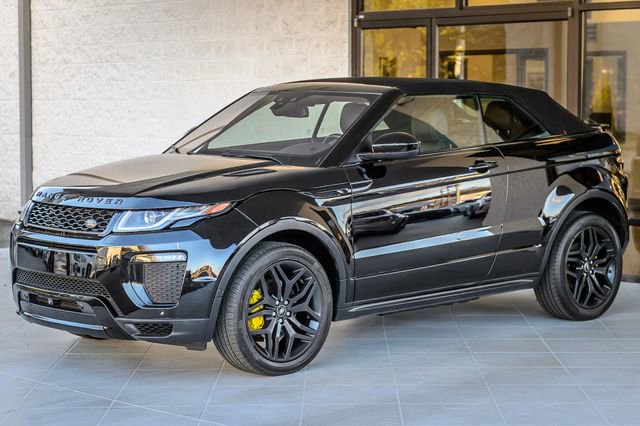 Used 2018 Land Rover Range Rover Evoque HSE Dynamic image 8