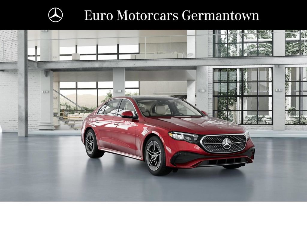 New 2027 Mercedes-Benz E 450 4MATIC Sedan image 10