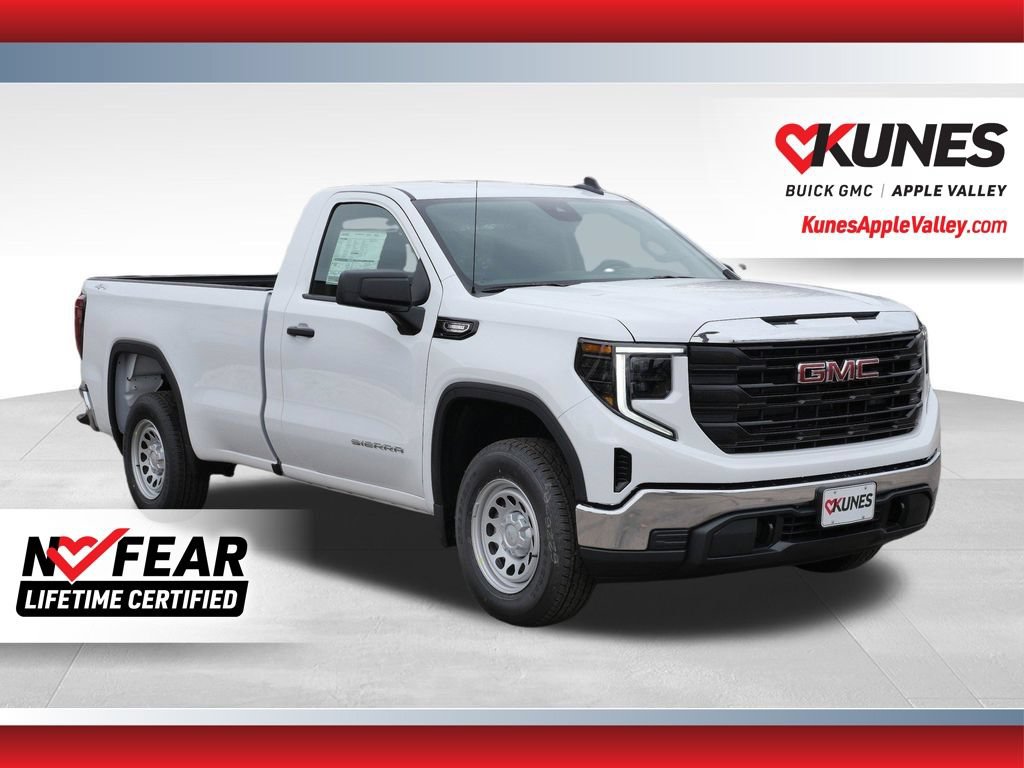 New 2026 GMC Sierra 1500 Pro w/ Pro Value Package