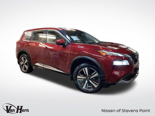 Used 2021 Nissan Rogue SL