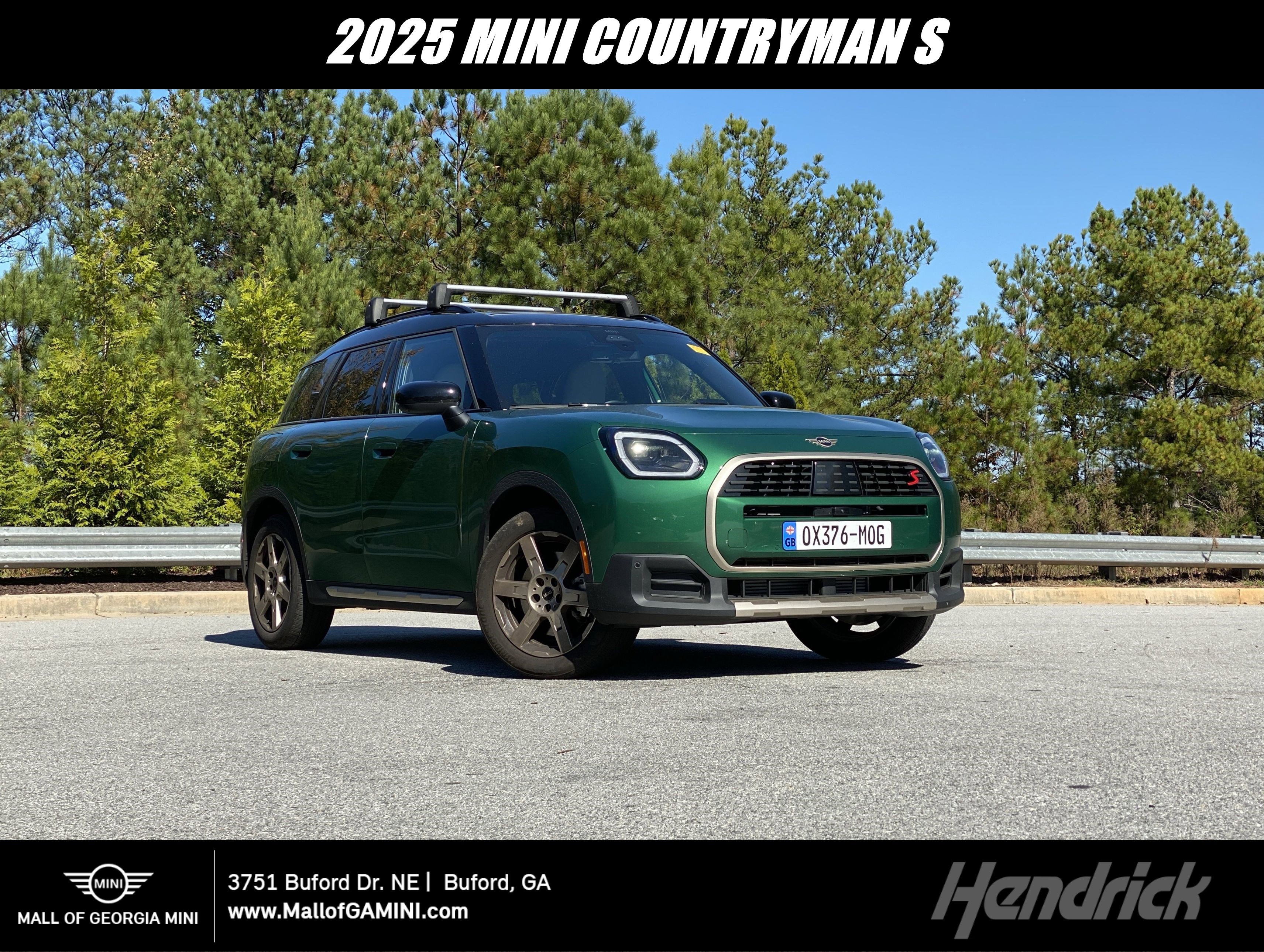 Certified 2025 MINI Cooper Countryman S