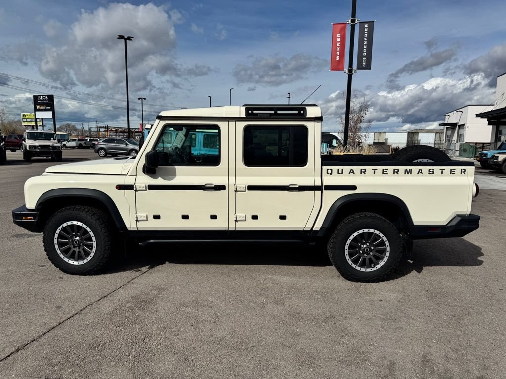 Used 2025 INEOS Grenadier Quartermaster AWD/4WD video 2