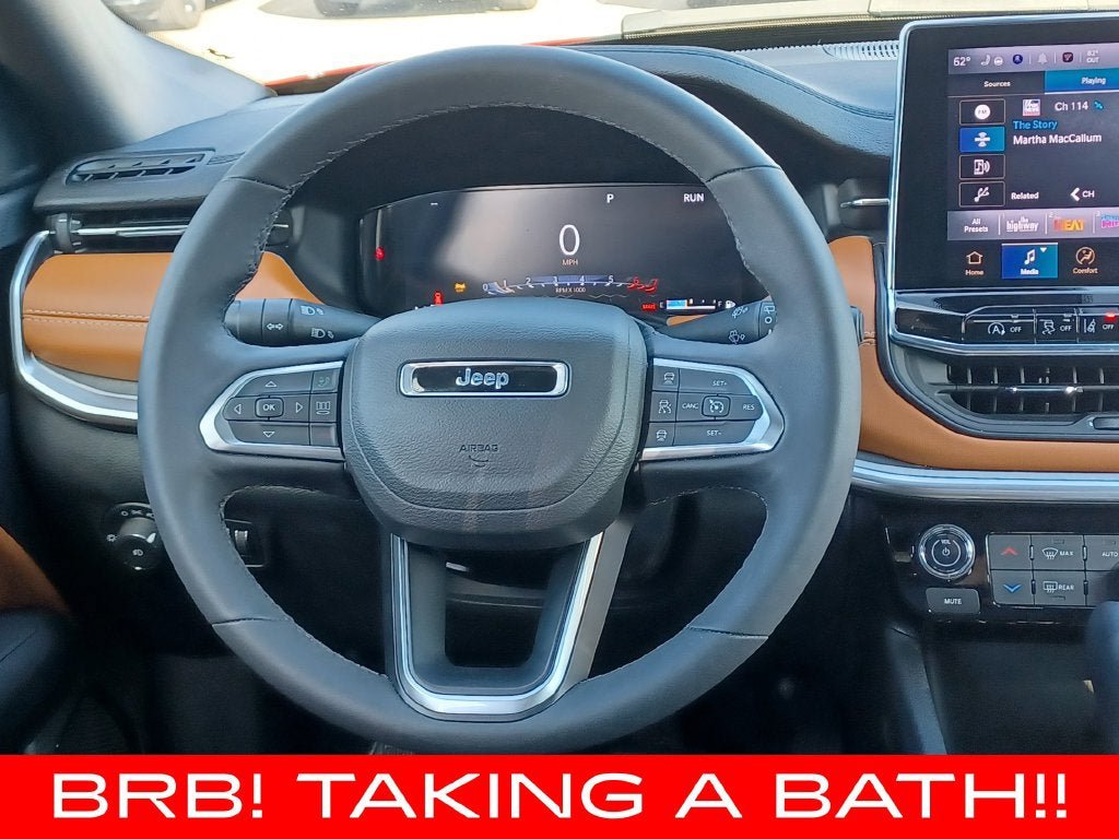 Used 2025 Jeep Compass Limited w/ Elite Group AWD/4WD image 25