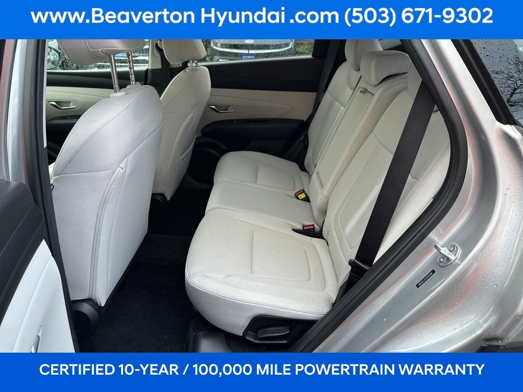 Certified 2025 Hyundai Tucson SEL image 13
