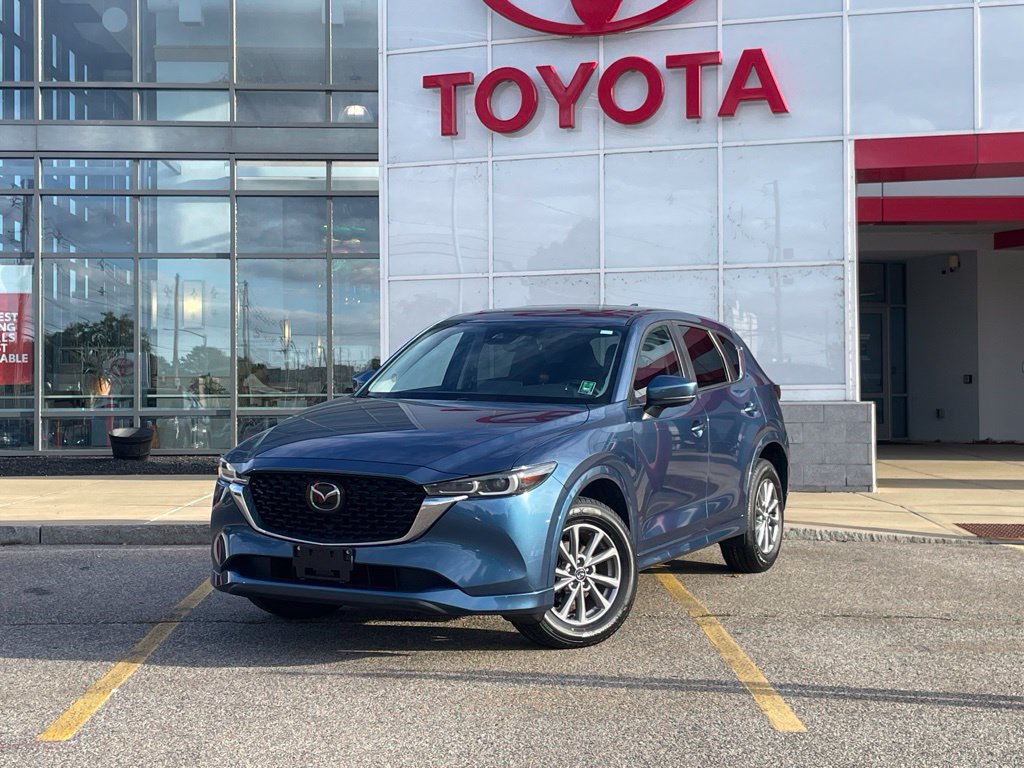 Used 2024 MAZDA CX-5 AWD 2.5 S w/ Preferred Package image 1