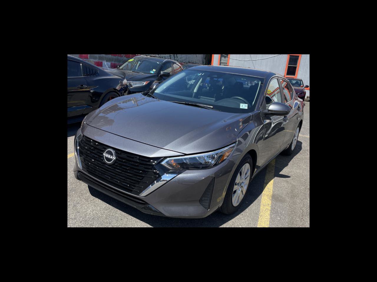 Used 2025 Nissan Sentra S FWD image 1