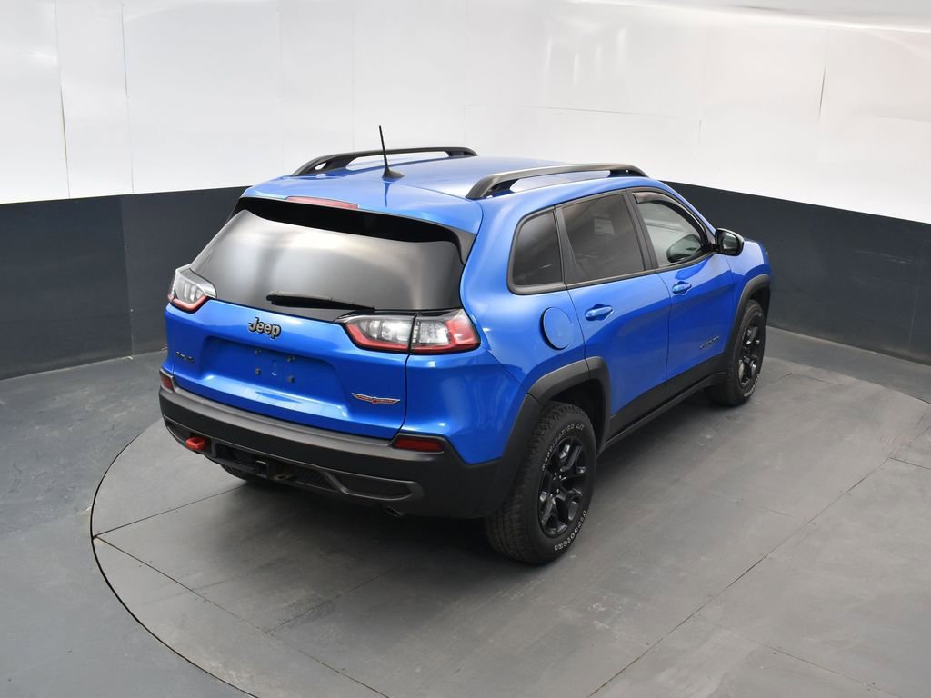 Used 2022 Jeep Cherokee Trailhawk w/ Comfort/Convenience Group image 33