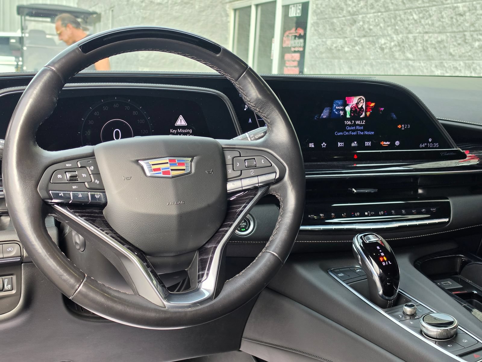 Used 2021 Cadillac Escalade Sport w/ Driver Assist Tech Package AWD/4WD image 10