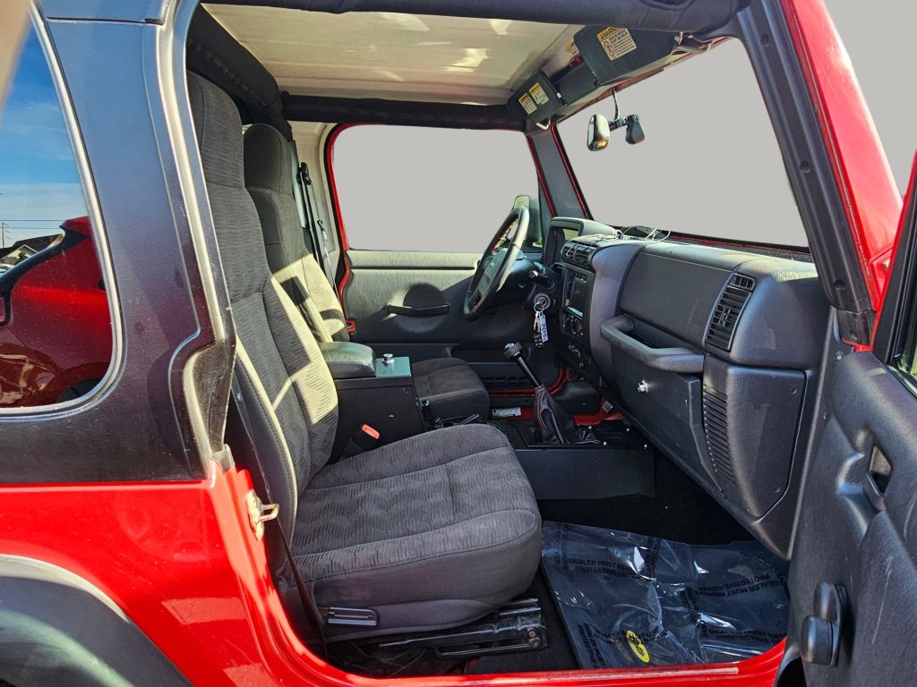 Used 2005 Jeep Wrangler Rubicon image 20