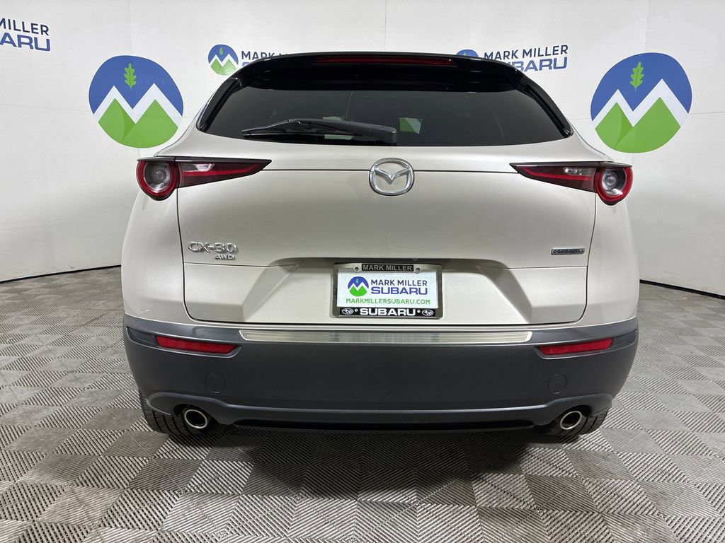 Used 2022 MAZDA CX-30 AWD 2.5 S w/ Premium Package image 10