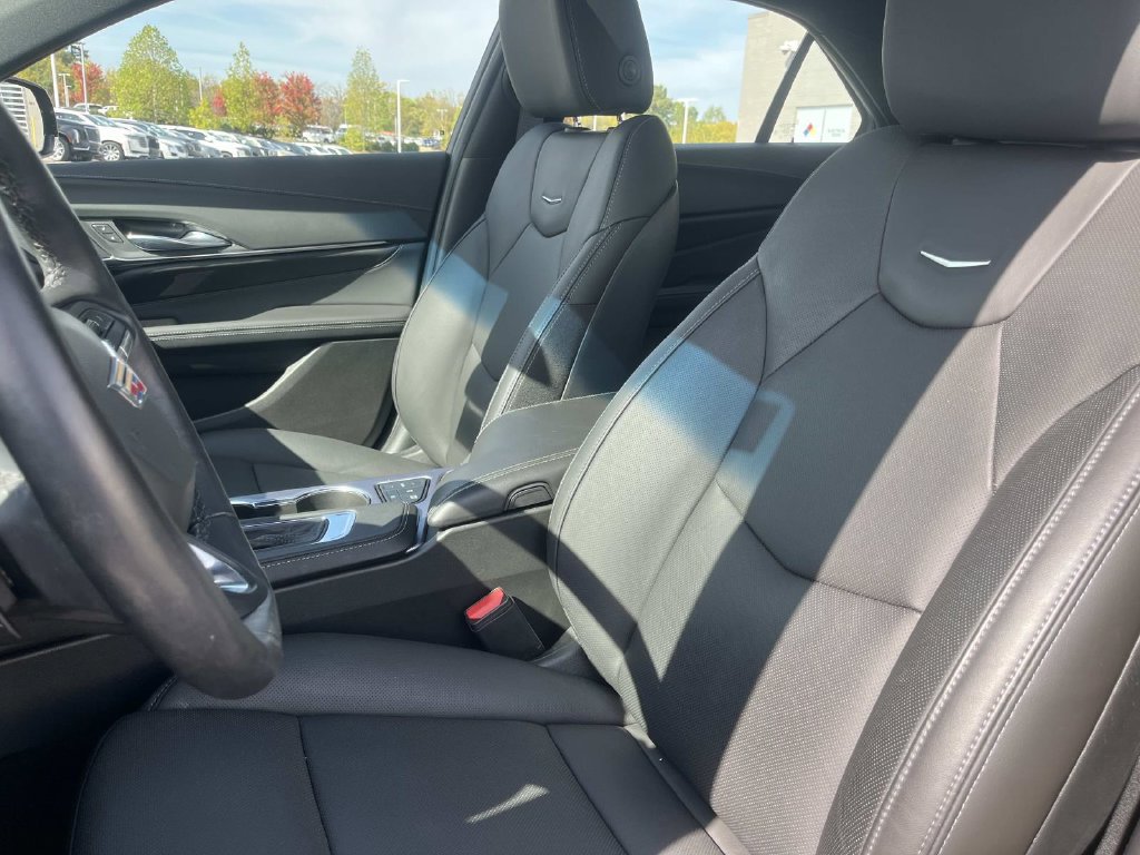 Used 2024 Cadillac CT4 Premium Luxury w/ Climate Package RWD image 24