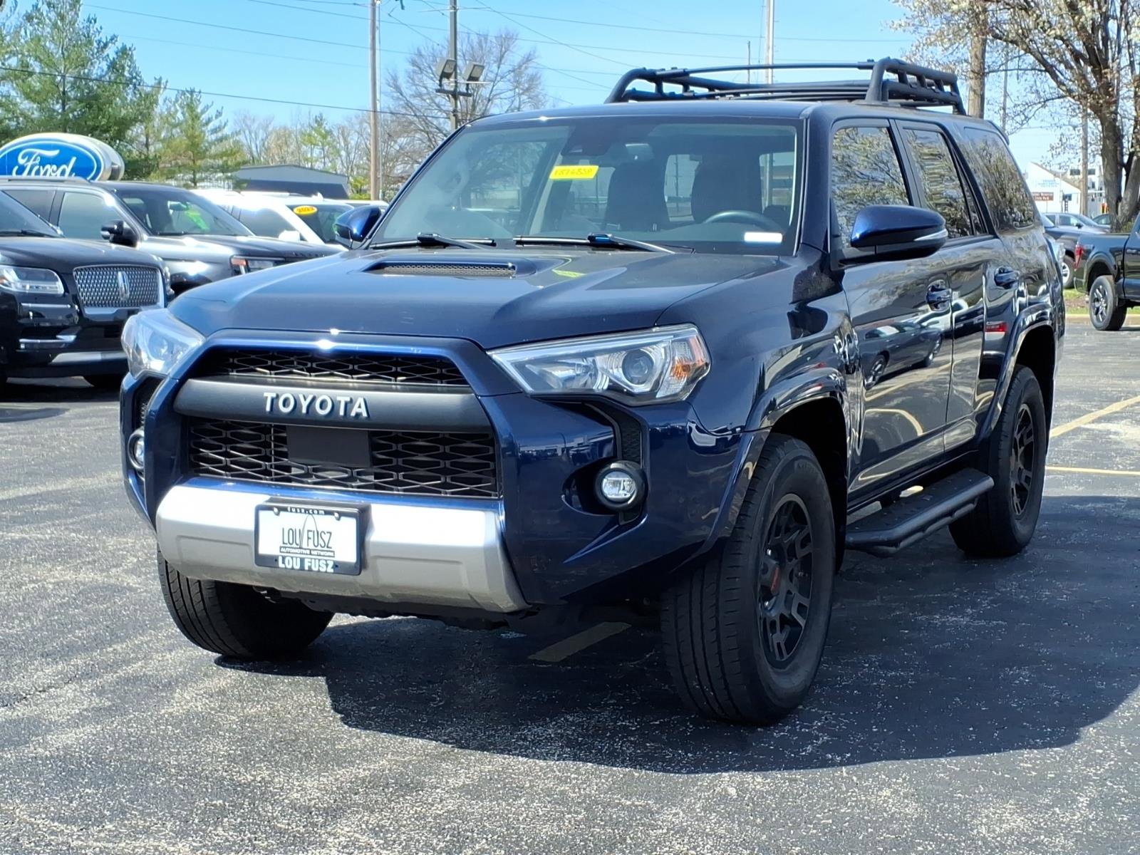 Used 2021 Toyota 4Runner TRD Off-Road Premium w/ Moonroof Package image 3
