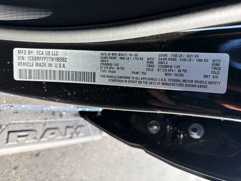 New 2026 RAM 1500 Big Horn AWD/4WD image 29