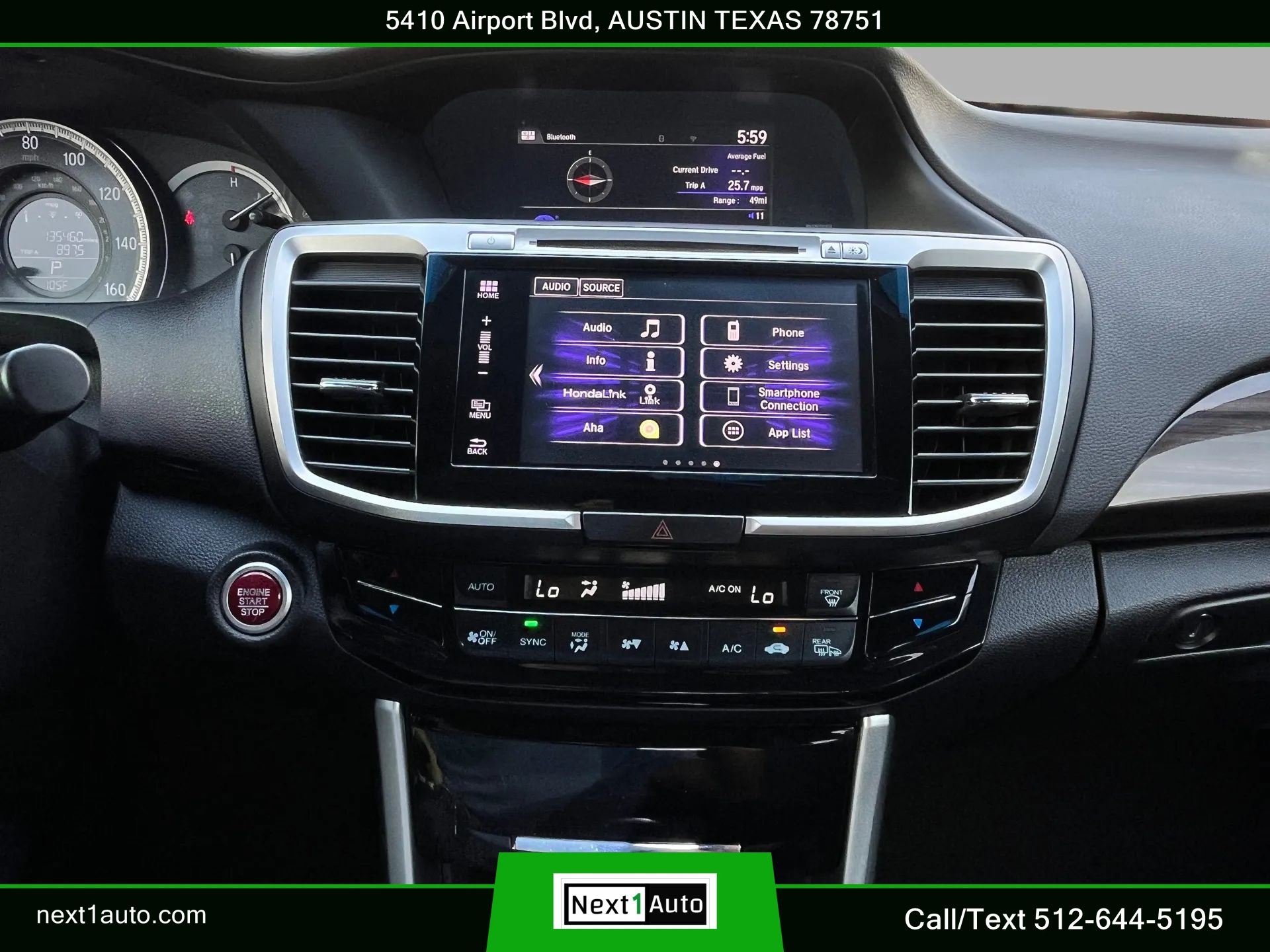 Used 2017 Honda Accord EX-L image 24