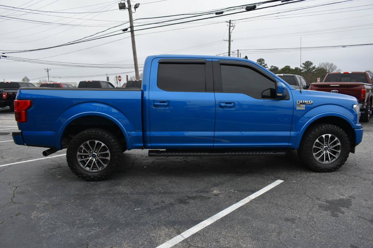 Used 2019 Ford F150 Lariat w/ Equipment Group 502A Luxury AWD/4WD image 5