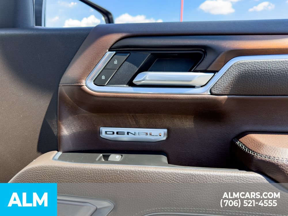 Used 2025 GMC Sierra 1500 Denali w/ Denali Reserve Package AWD/4WD image 30