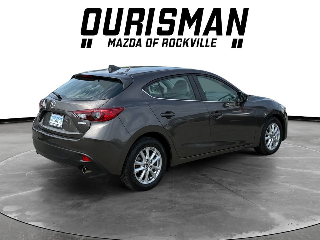 Used 2016 MAZDA MAZDA3 i Touring w/ Popular Equipment Package FWD image 6