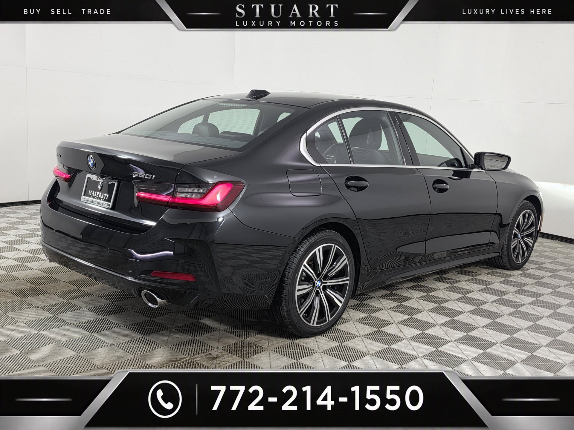 Used 2025 BMW 330i xDrive Sedan AWD/4WD image 42