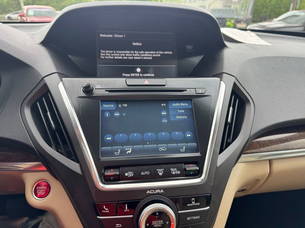 Used 2019 Acura MDX SH-AWD image 21