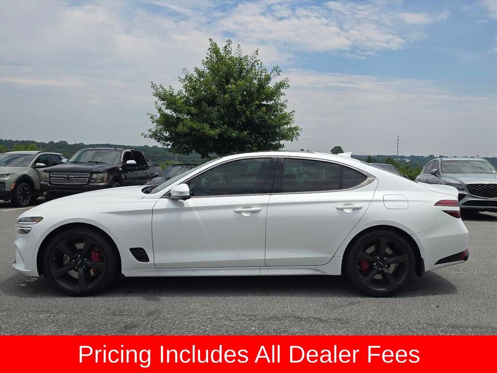 Used 2026 Genesis G70 3.3T Sport Prestige RWD image 6