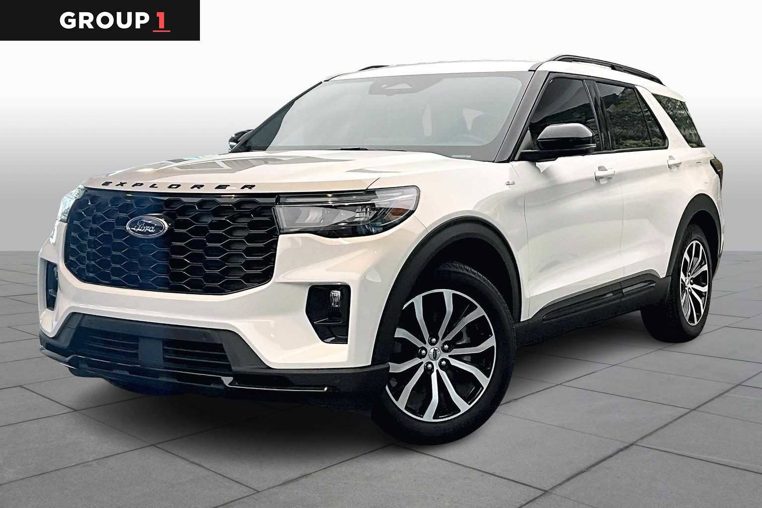Used 2025 Ford Explorer ST-Line