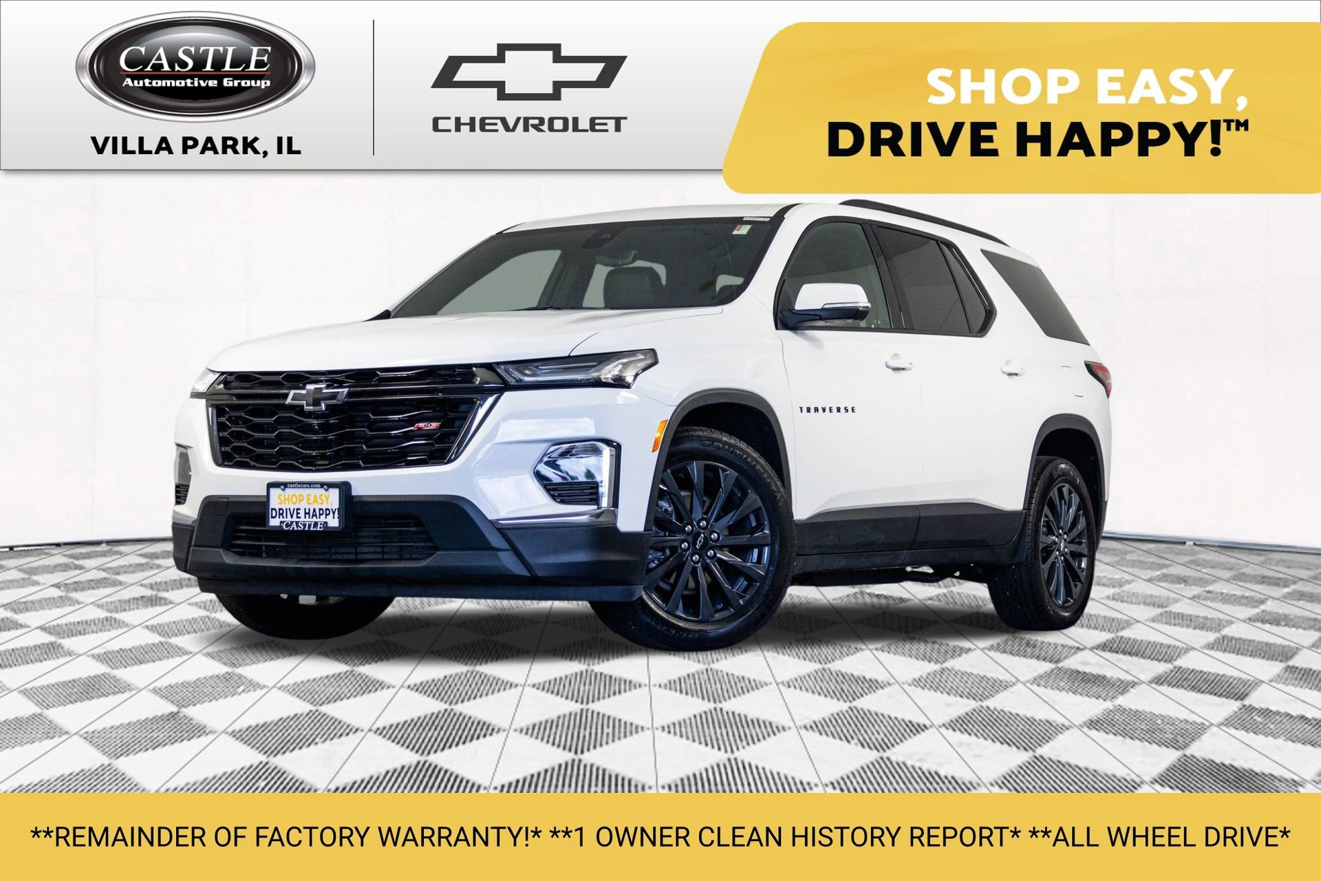 Used 2023 Chevrolet Traverse RS