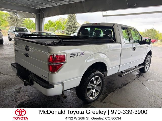 Used 2014 Ford F150 STX w/ Equipment Group 201A Mid AWD/4WD image 11