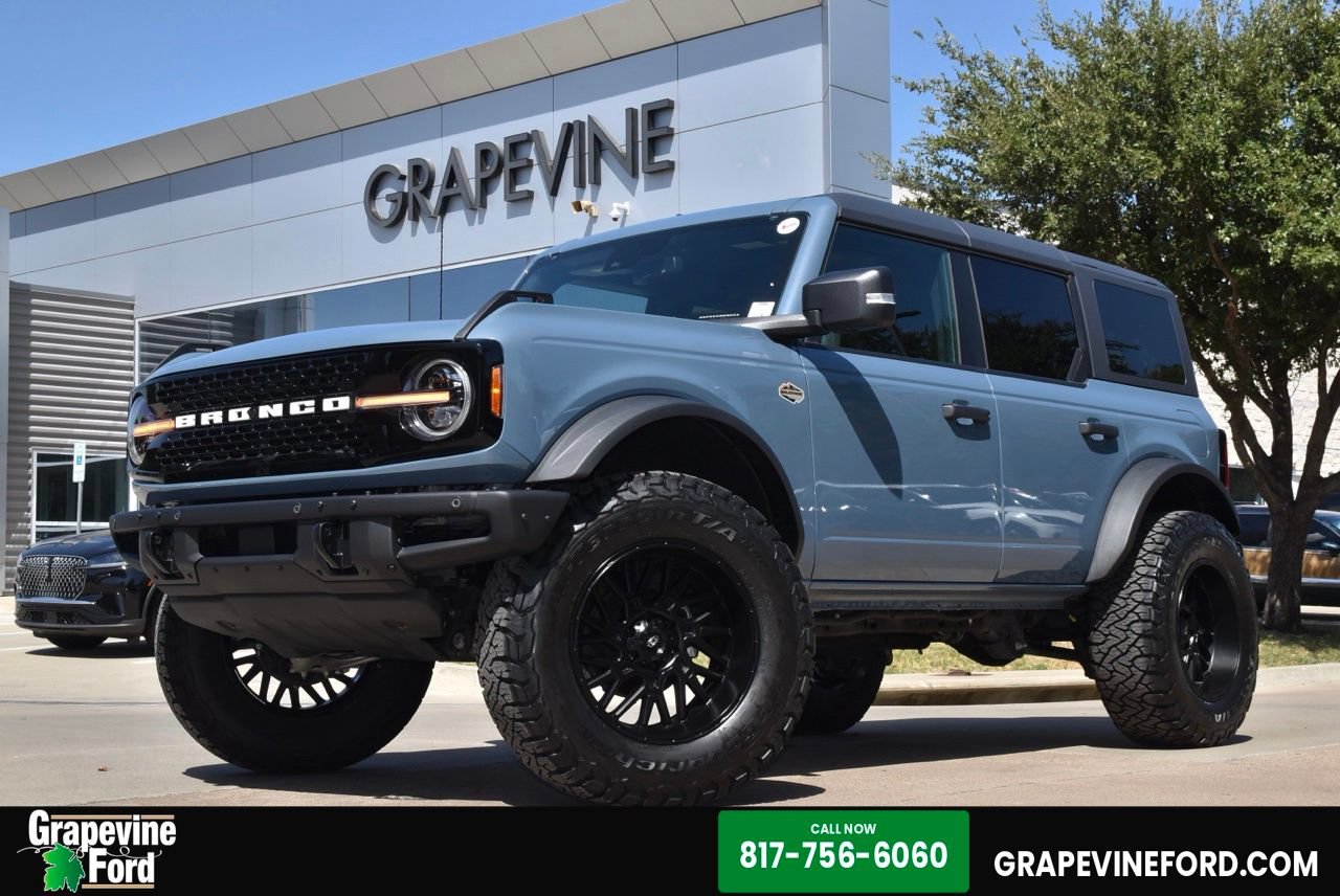Used 2024 Ford Bronco Wildtrak