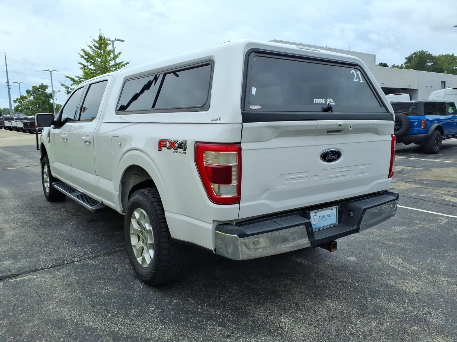 Used 2021 Ford F150 Lariat w/ Trailer Tow Package AWD/4WD image 8