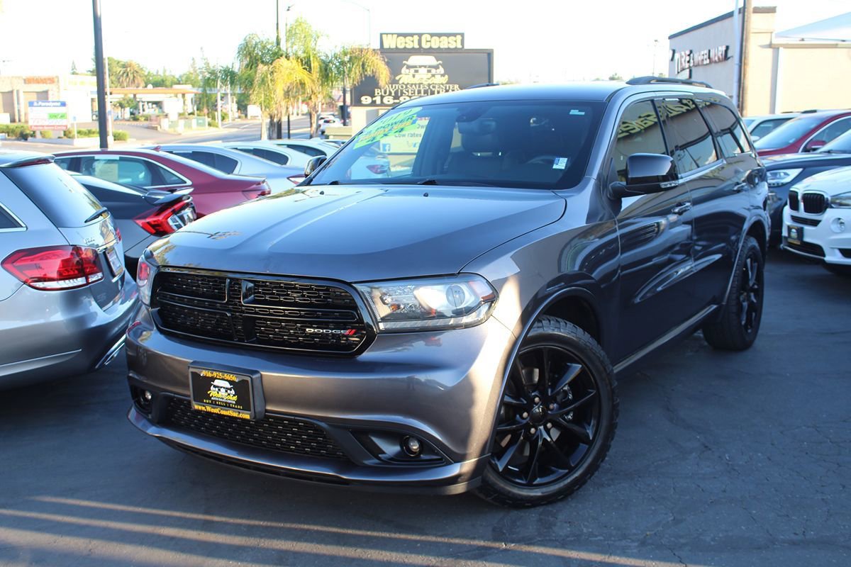 Used 2017 Dodge Durango R/T w/ Trailer Tow Group IV AWD/4WD image 44