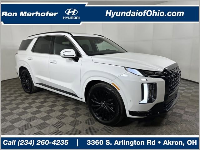 Used 2025 Hyundai Palisade Calligraphy image 1