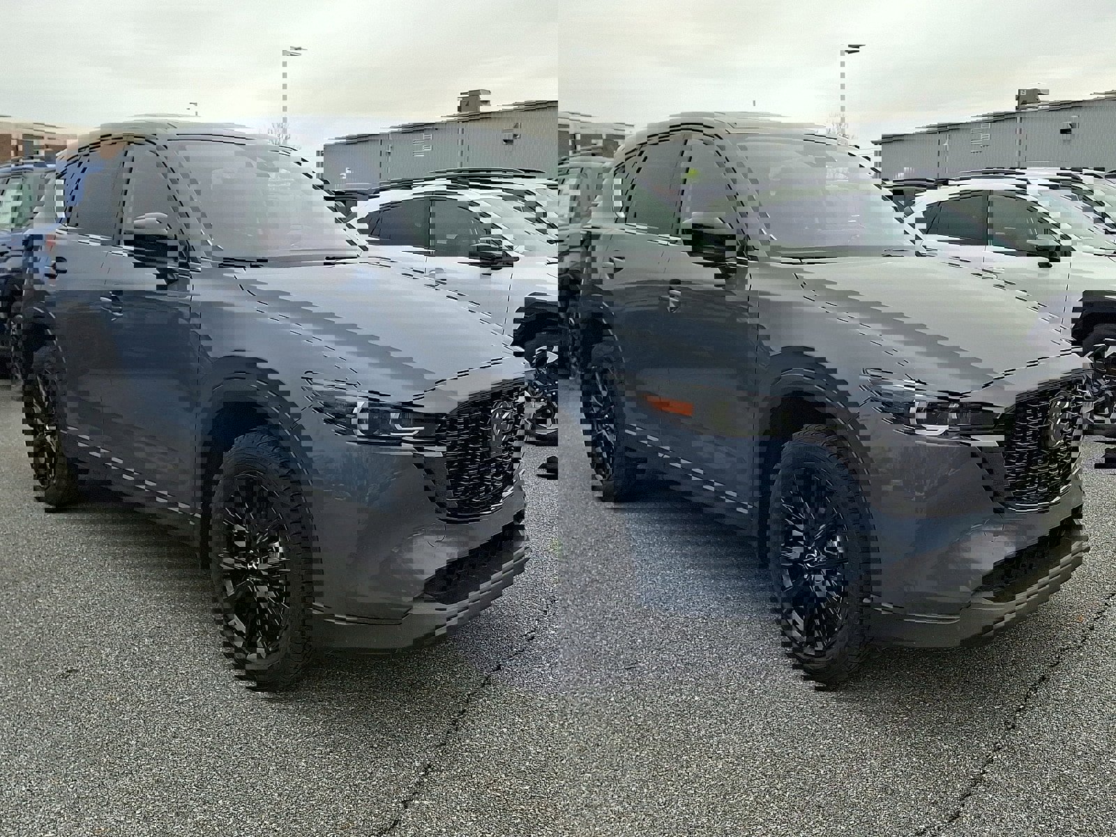 Used 2022 MAZDA CX-5 Carbon Edition image 3