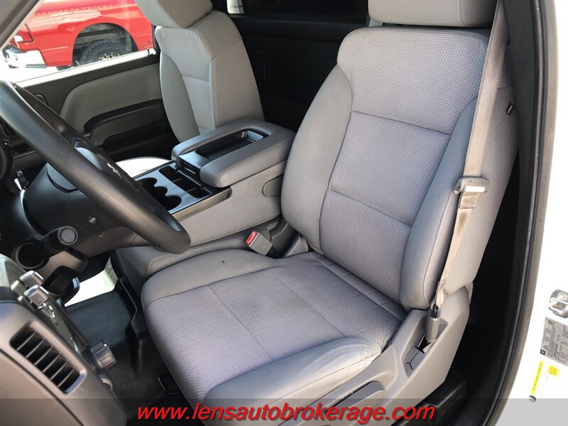Used 2016 Chevrolet Silverado 1500 W/T w/ WT Convenience Package RWD image 12