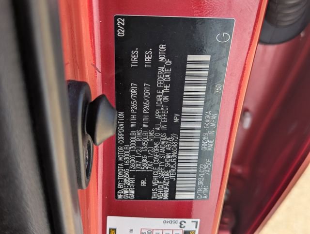 Used 2022 Toyota 4Runner TRD Off-Road Premium w/ Moonroof Package image 35